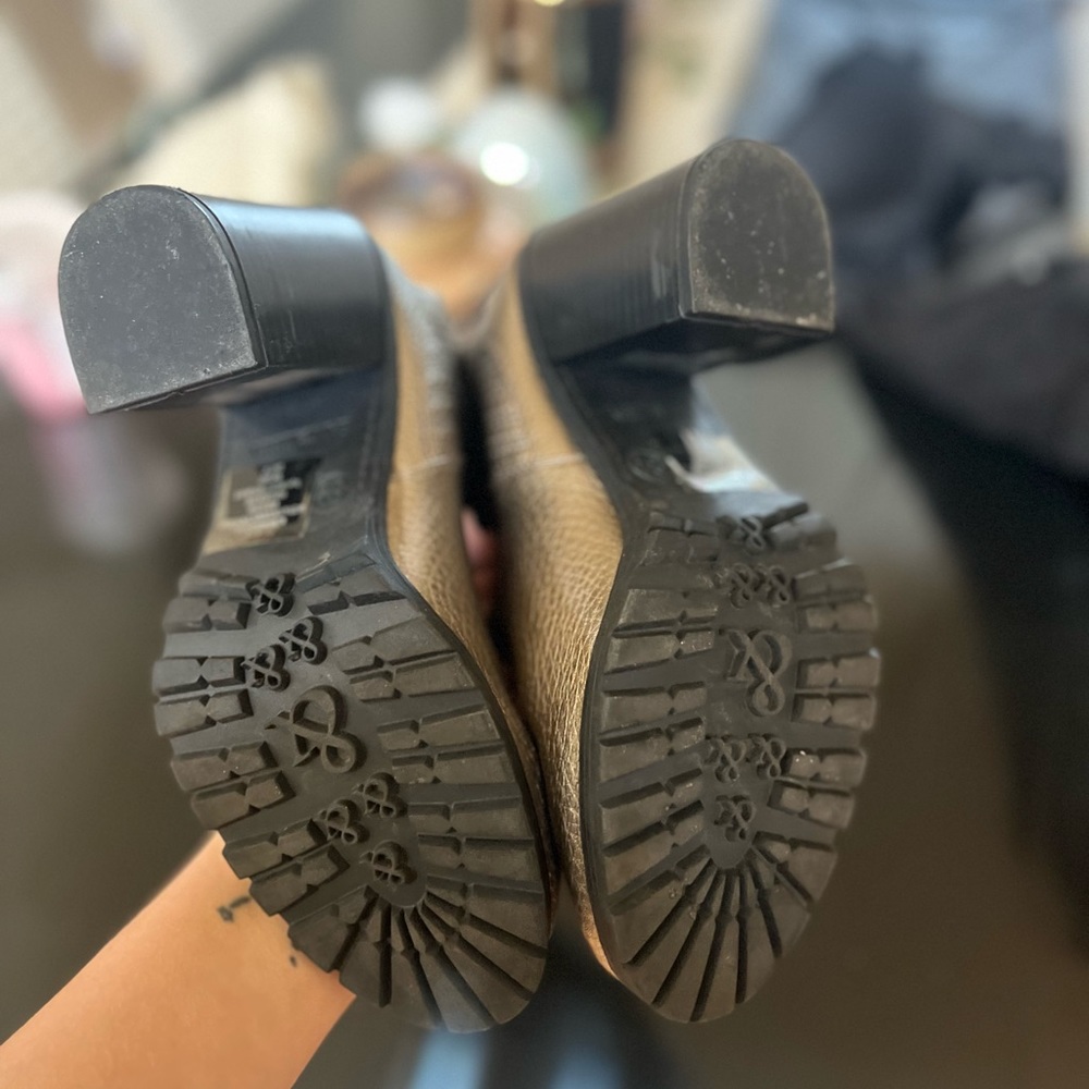 Metallic Boots - Picture 3 of 3